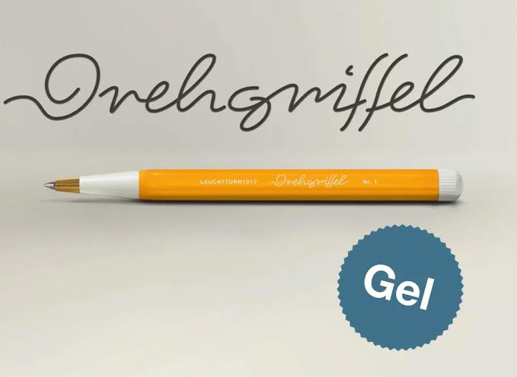 Drehgriffel Nr. 1 Gel Ink Pen