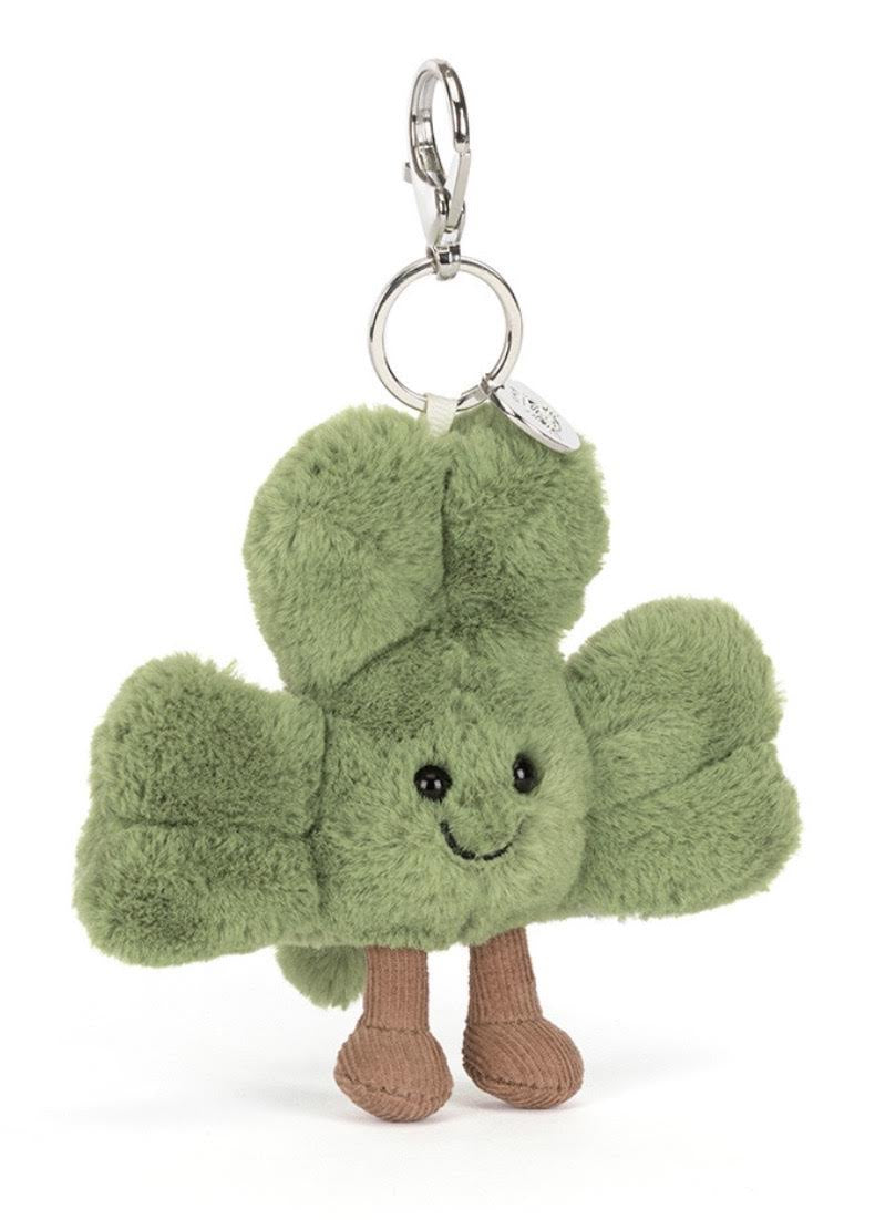 Jellycat Amuseables Siofra Shamrock Bag Charm