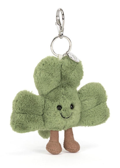 Jellycat Amuseables Siofra Shamrock Bag Charm