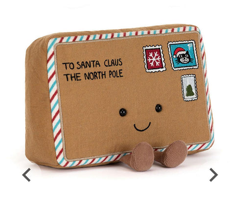 Jellycat Amuseables Letter To Santa