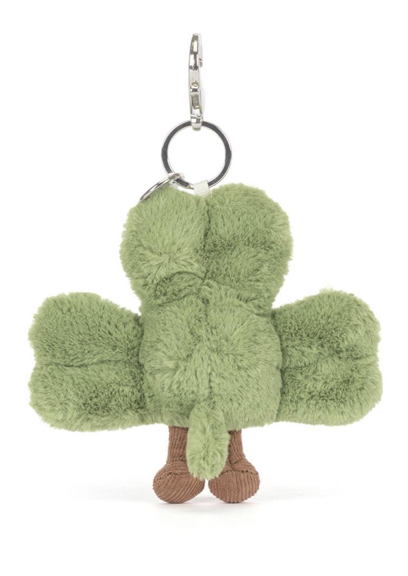 Jellycat Amuseables Siofra Shamrock Bag Charm