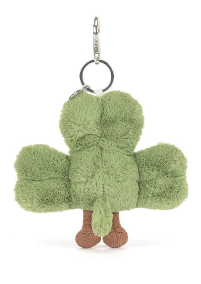 Jellycat Amuseables Siofra Shamrock Bag Charm