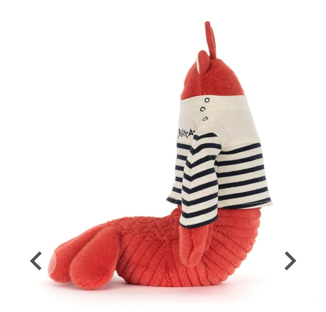 Jellycat Larry Lobster Sailor Outfit