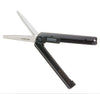 Compact Black Scissors