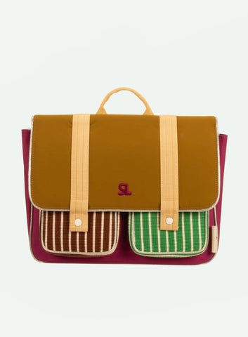 Sticky Lemon Better Together School Bag- Gymnastic Pink