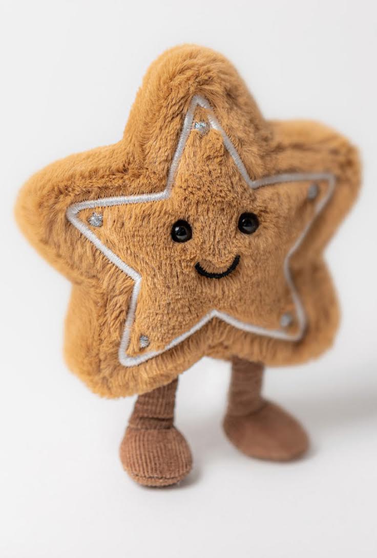 Jellycat Amuseables Star Cookie