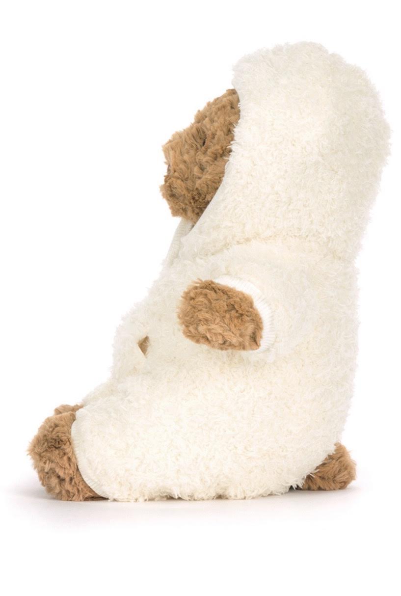 Jellycat Bartholomew Bear All-in-one Outfit