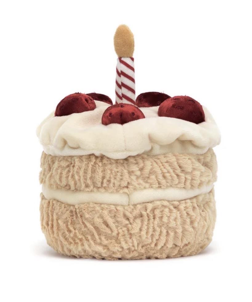 Jellycat Amuseables Birthday Cake