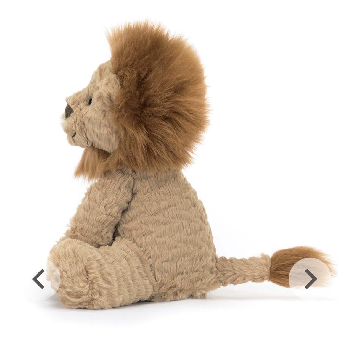 Jellycat Fuddlewuddle Lion Medium