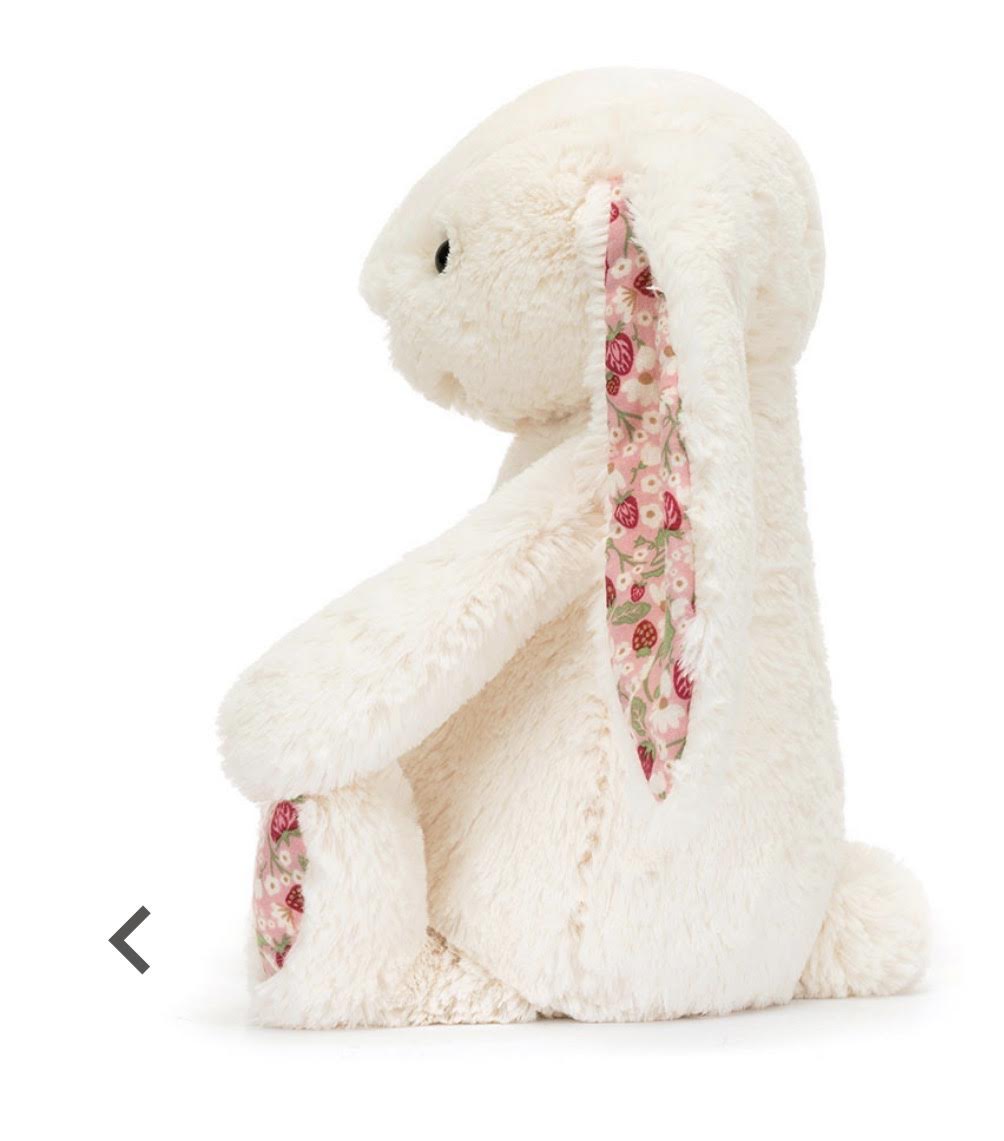 Jellycat Blossom Cream Bunny &