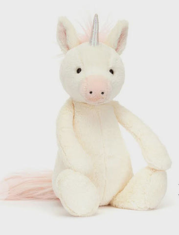 Jellycat Bashful Unicorn- Small