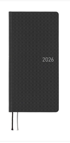 Hobonichi Techo 2026 Weeks : Black