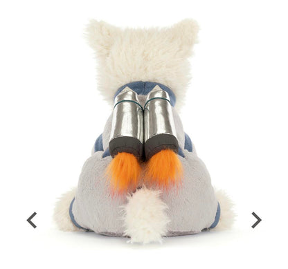 Jellycat Munro Scottie Dog Space Outfit