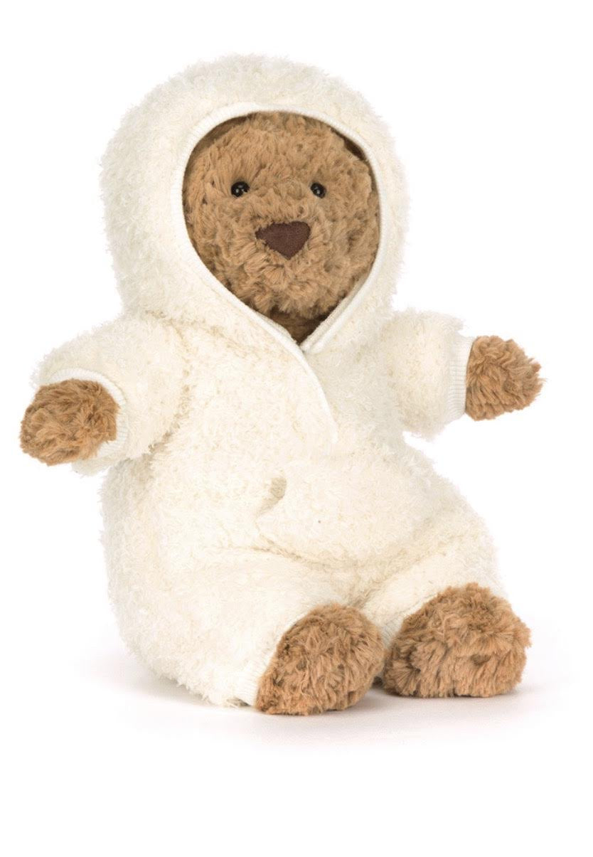 Jellycat Bartholomew Bear All-in-one Outfit
