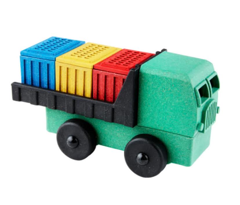 Luke's Toy Factory Cargo Truck