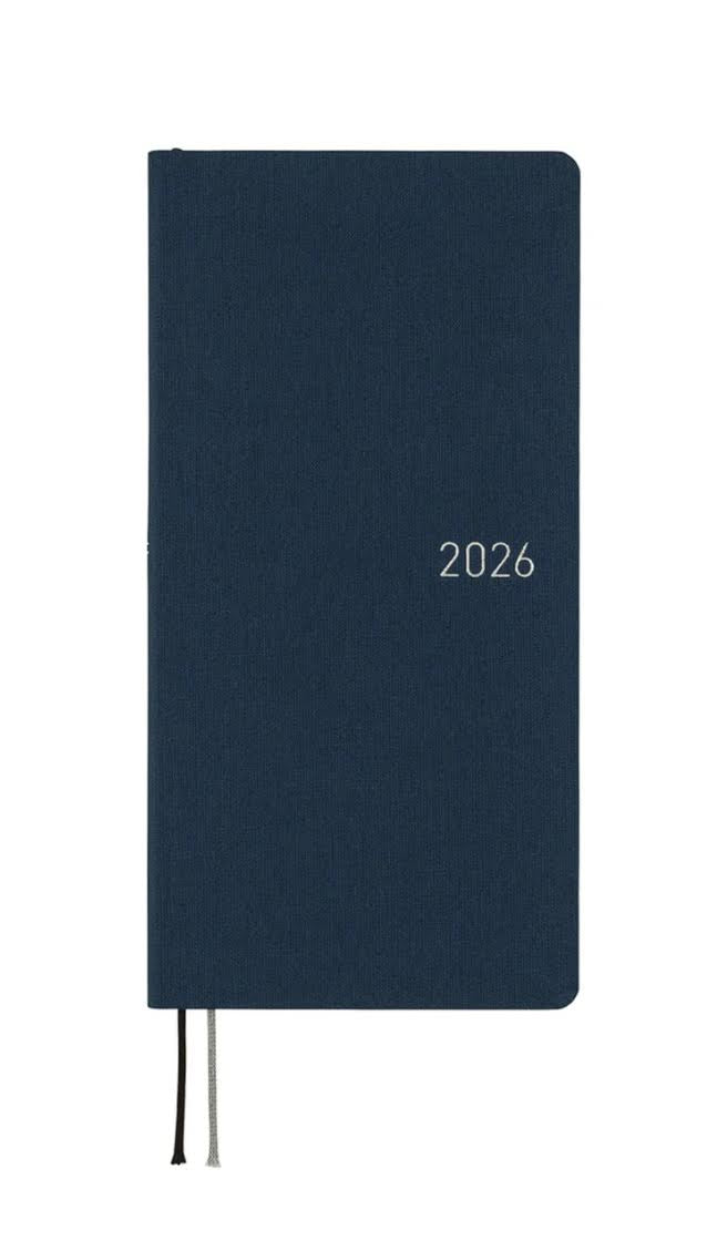 Hobonichi Techo 2026 Weeks : Cosmo Blue