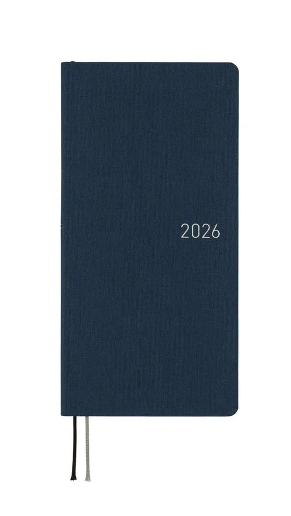 Hobonichi Techo 2026 Weeks : Cosmo Blue