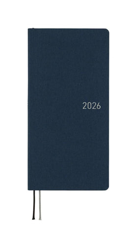 Hobonichi Techo 2026 Weeks : Cosmo Blue