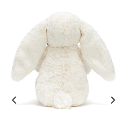 Jellycat Cream Bunny with Plant