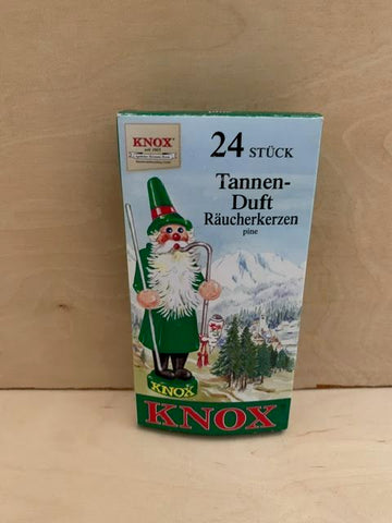 Knox Incense Cones- Pine