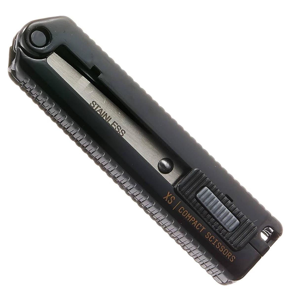 Compact Black Scissors