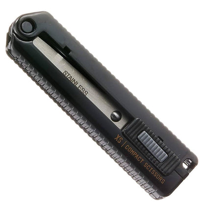 Compact Black Scissors