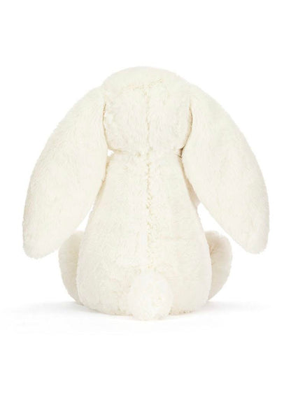 Jellycat Cream Bunny with Rose