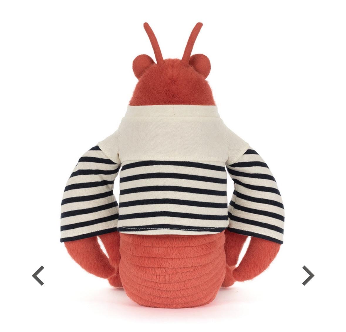 Jellycat Larry Lobster Sailor Outfit