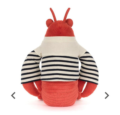 Jellycat Larry Lobster Sailor Outfit