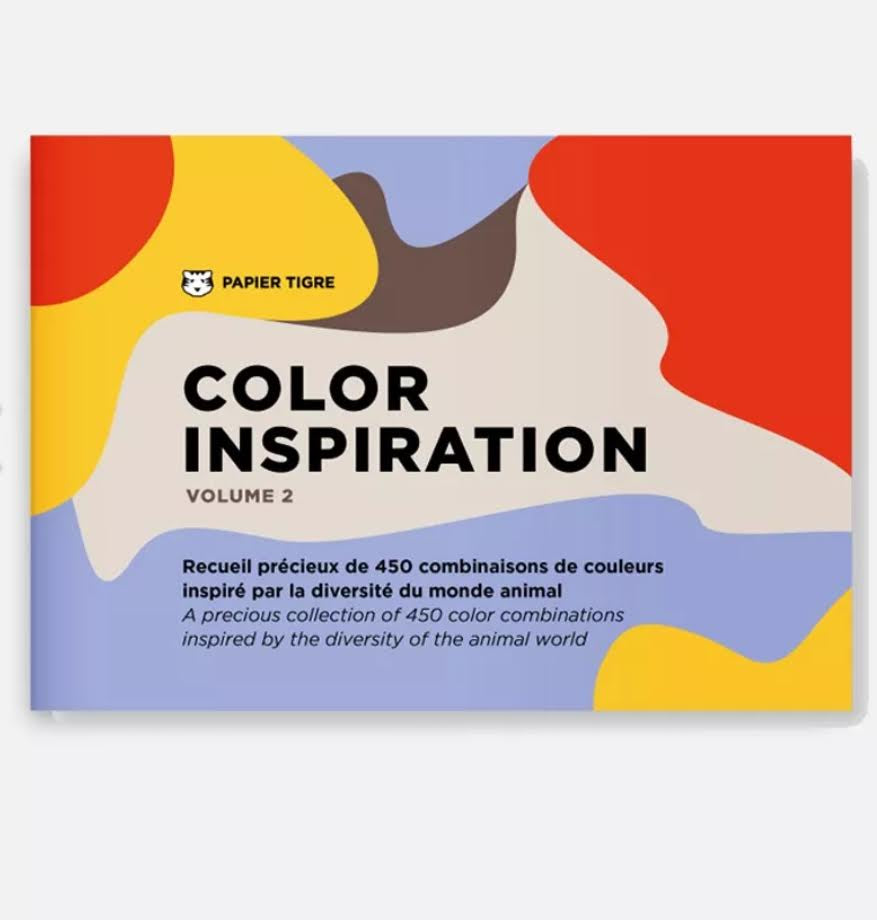 Papier Tigre Color Inspiration Book: Volume 2