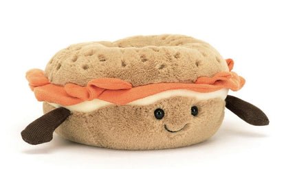 Jellycat Amuseables Bagel