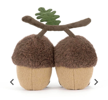 Jellycat Amuseables Ort &amp; Tum Acorns