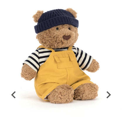 Jellycat Bartholomew Bear Seafarer Outfit