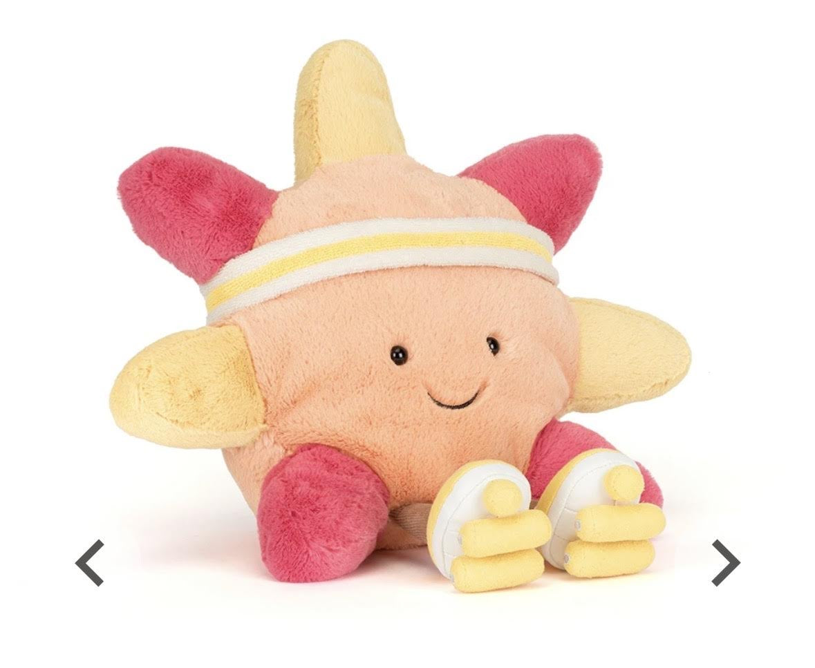 Jellycat Amuseables Sun "Roller Skates"
