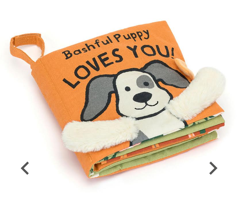 Bashful Puppy Loves You Book
