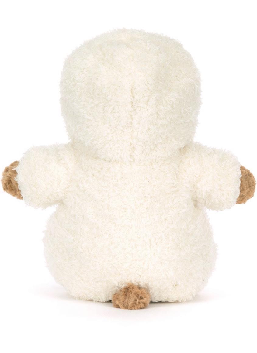 Jellycat Bartholomew Bear All-in-one Outfit