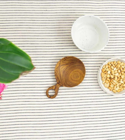 Eco Thinstripe 100% Cotton Tablecloth