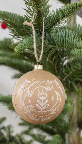 Pip Kraft Ornament