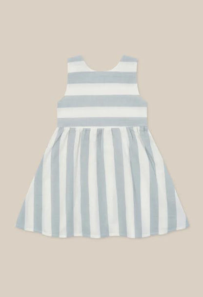 Organic Zoo Sardine Stripes Sleeveless Dress