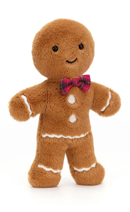 Jellycat Jolly Gingerbread Fred Original
