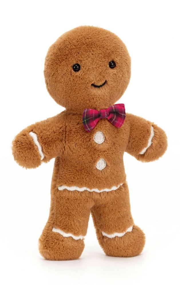 Jellycat Jolly Gingerbread Fred Original