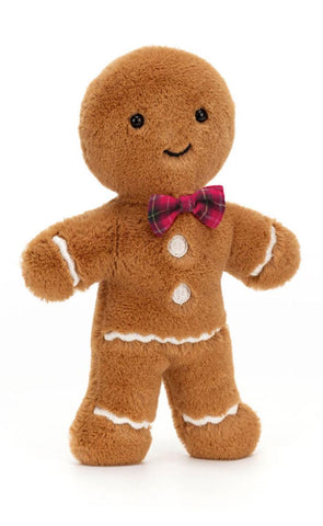 Jellycat Jolly Gingerbread Fred Original