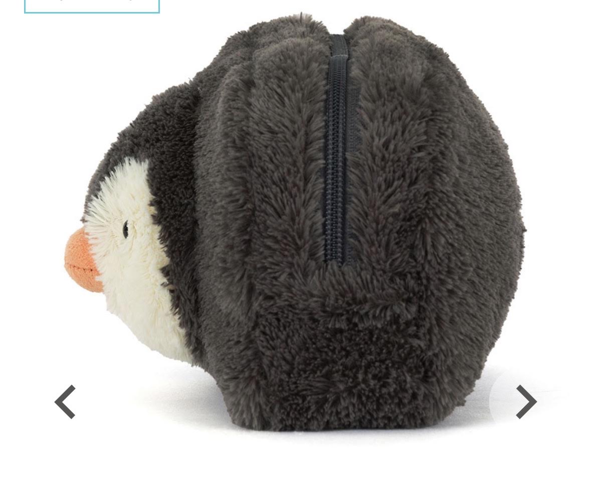 Jellycat Penguin Pouch