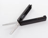 Compact Black Scissors