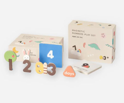Magnetic Number Play Set