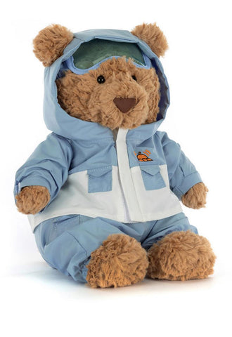 Jellycat Bartholomew Bear Snow Suit