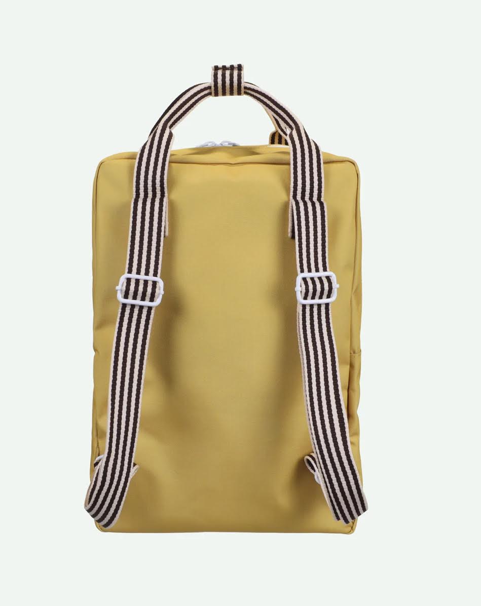 Sticky Lemon Large Backpack with Envelope