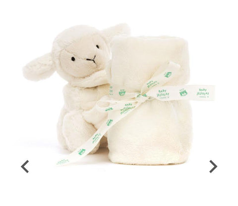 Jellycat Bashful Lamb Soother