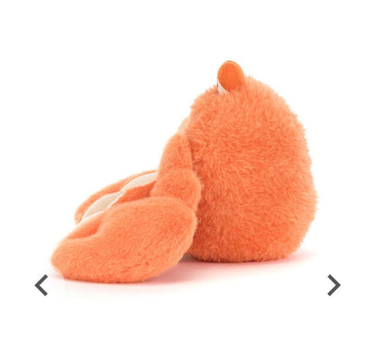 Jellycat Pinchsnap Crab