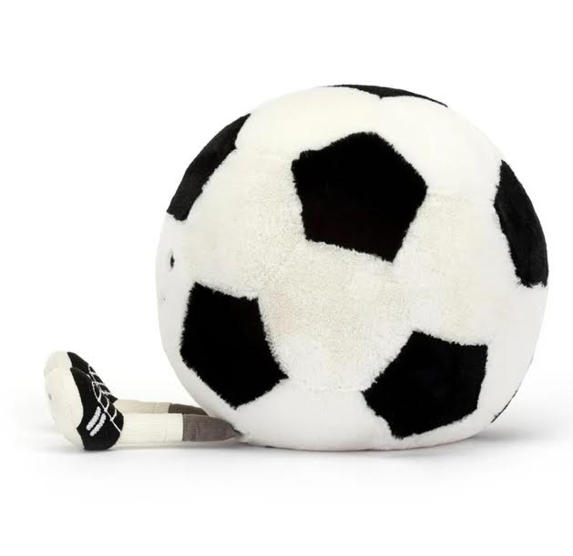 Jellycat Sports Soccer Ball